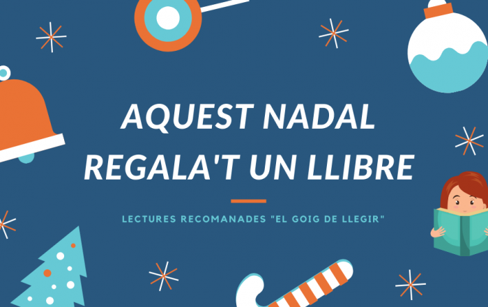 Aquest nadal Regala't un llibre!