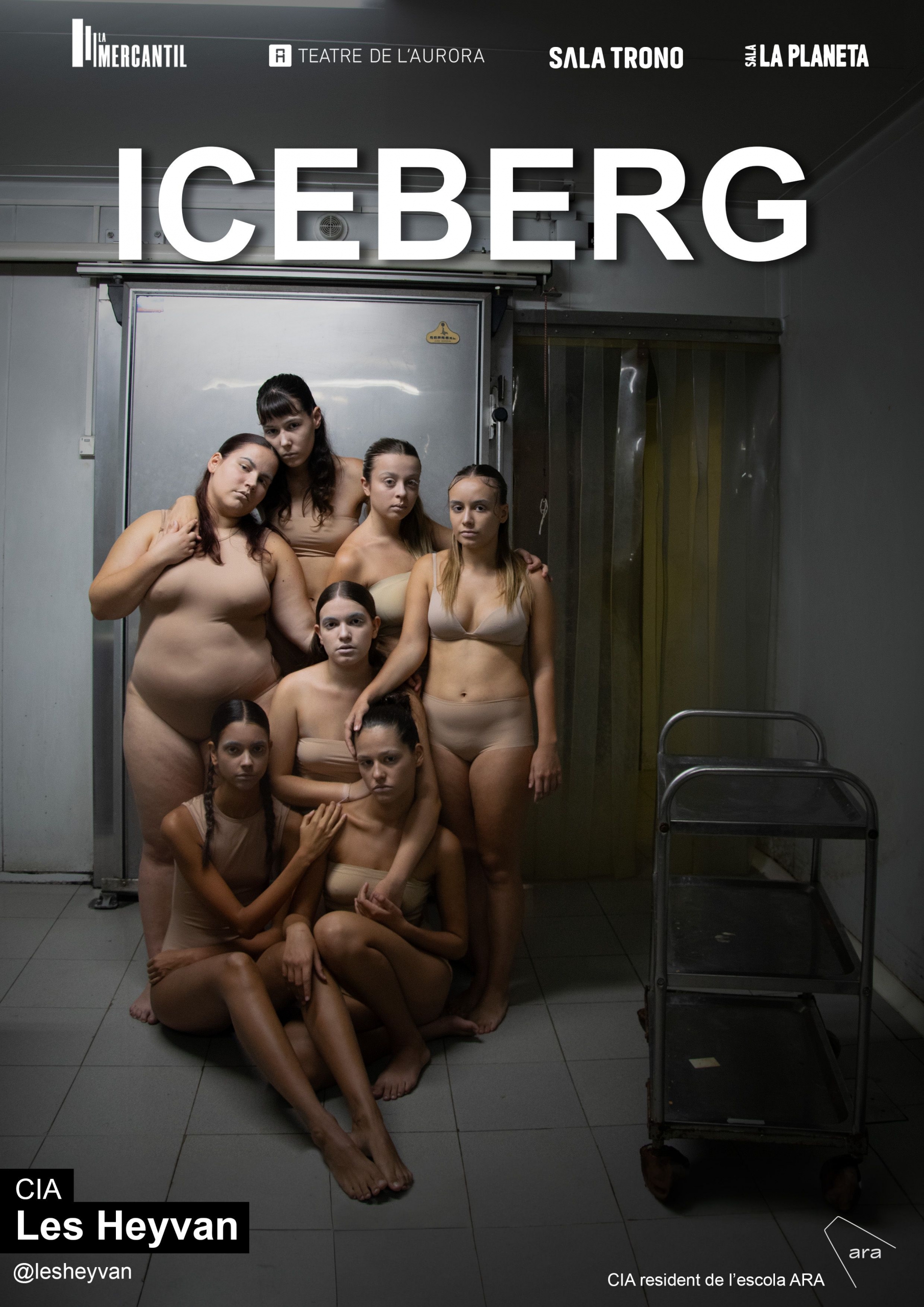 ICEBERG Cia. Le Heyvan