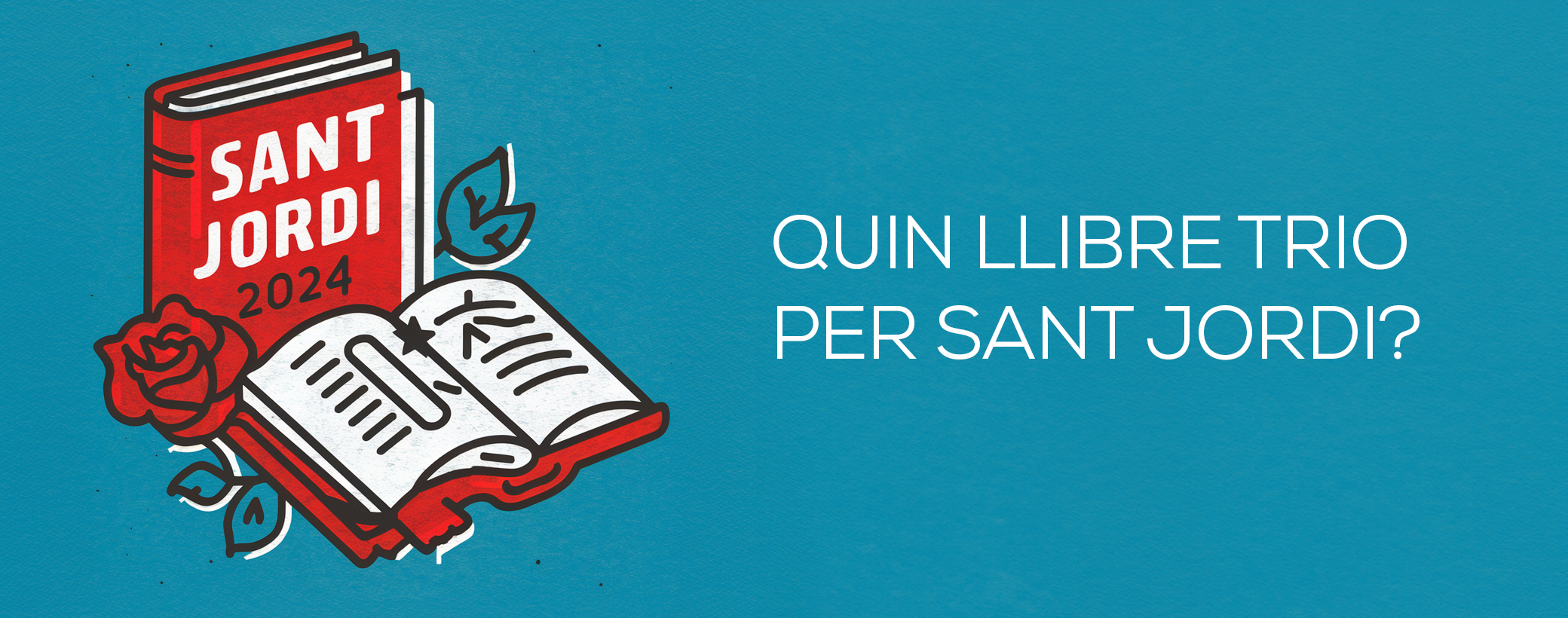 banner-st-jordi2 Sant Jordi 2024. Lectures recomanades