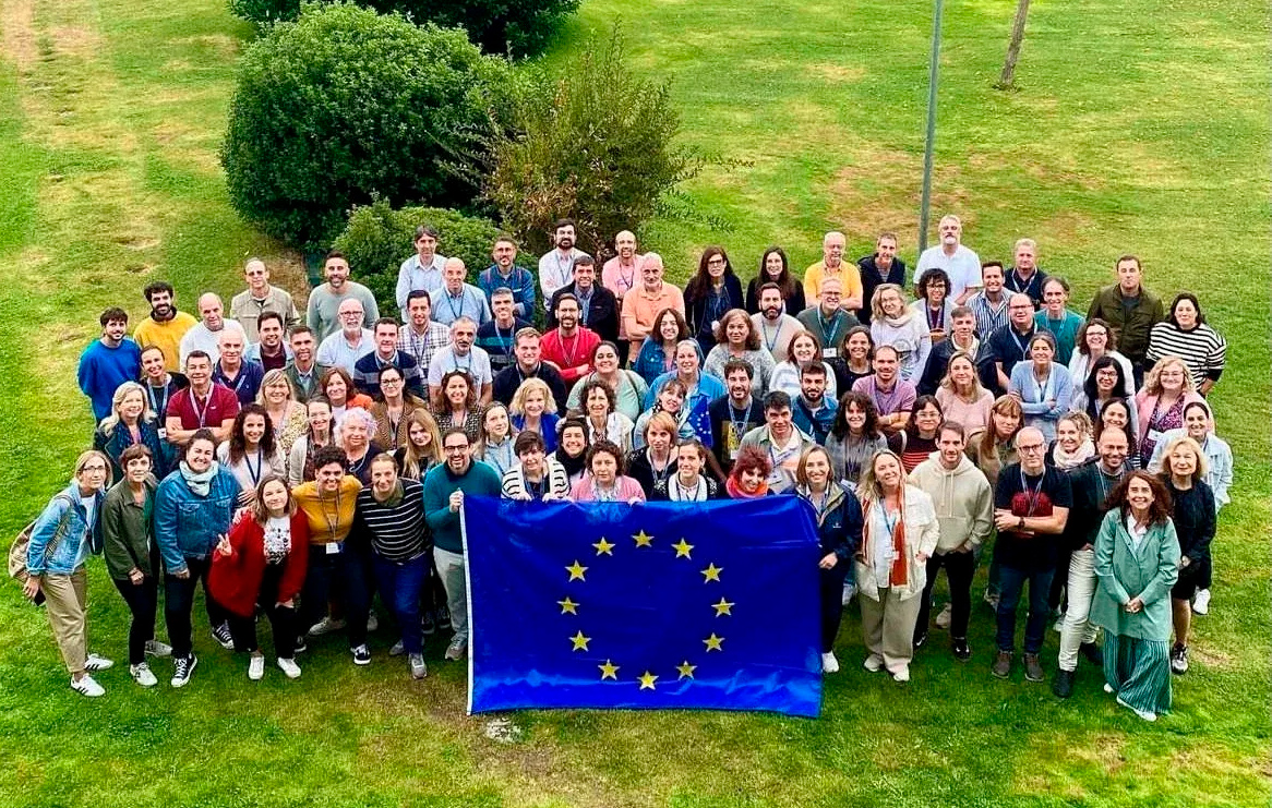 Trobada Escoles Ambaixadores del Parlament Europeu a Madrid