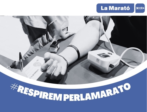 L’escola respira amb la Marató de TV3