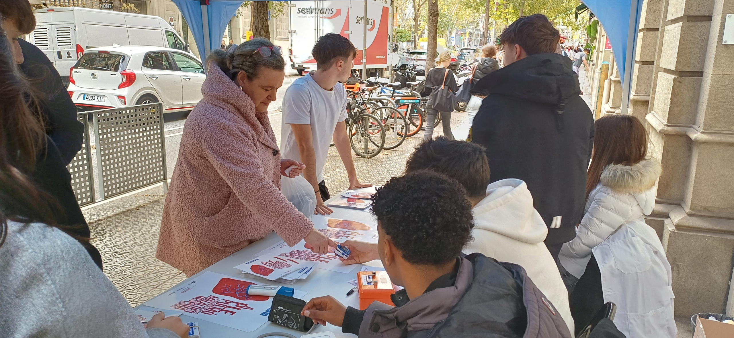 L'escola respira amb la Marató de TV3