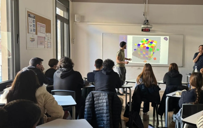 Taller Talking Brains. CM Farmàcia i Parafarmàcia