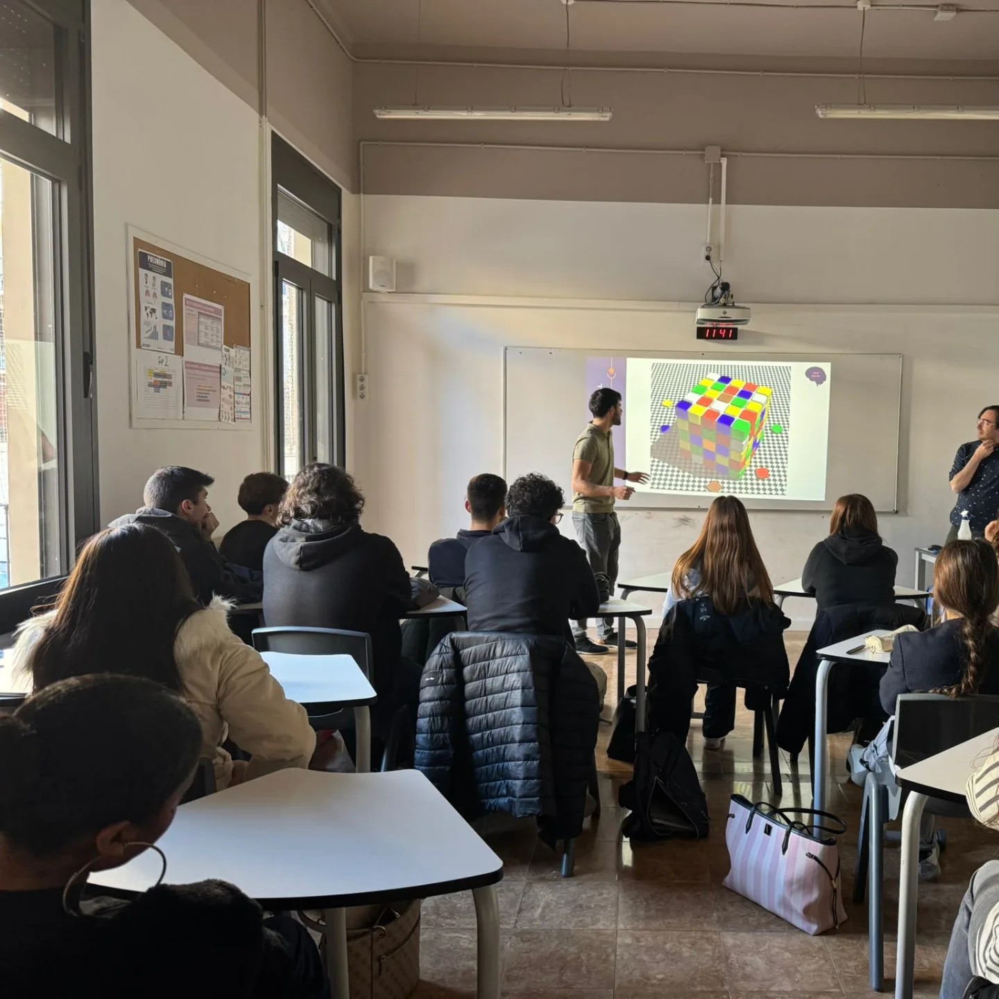 Taller Talking Brains. CM Farmàcia i Parafarmàcia