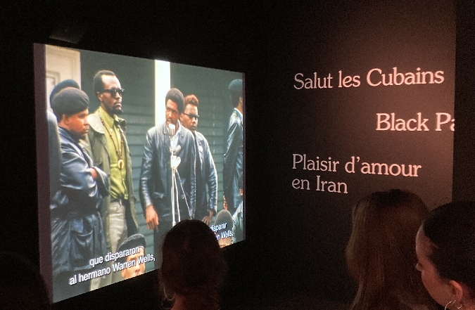 Visita de 2n de Batxillerat Audiovisual a l'expo d'Agnès Varda al CCCB