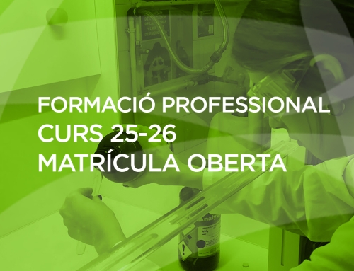 Matrícula oberta FP 25-26