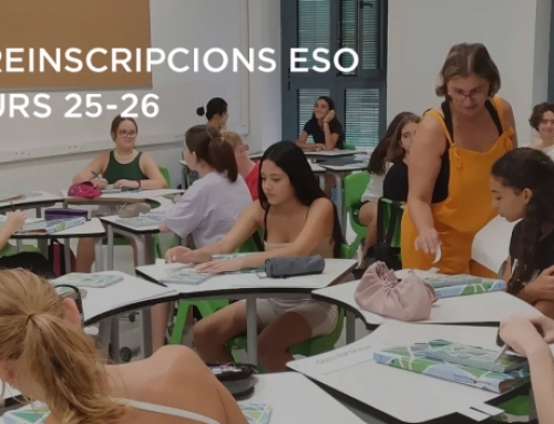 Preinscripció ESO 25-26