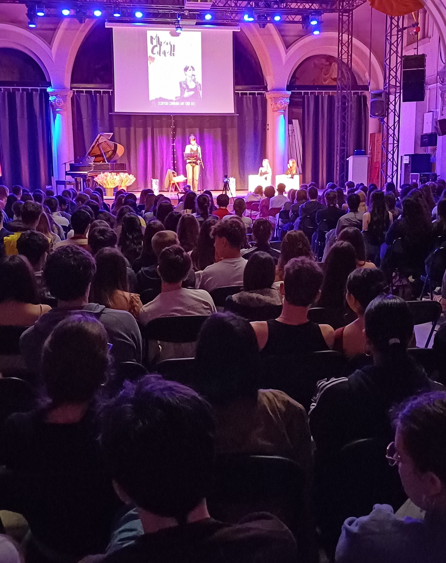 Mireia Calafell, convidada a l'acte de Sant Jordi 2025